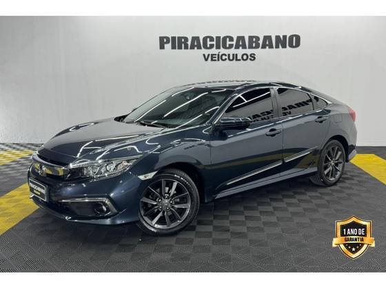 HONDA CIVIC 2.0 16V FLEXONE EX 4P CVT HONDA CIVIC 2.0 16V FLEXONE EX 4P CVT